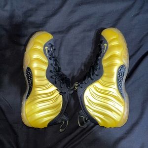 Nike Electrolime Foamposites Size 7Y